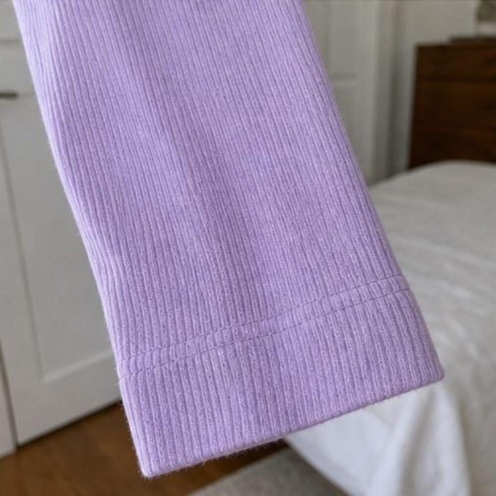 Lilac Smocked Top - Picture 5 of 6